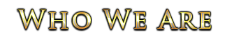 Who We Are